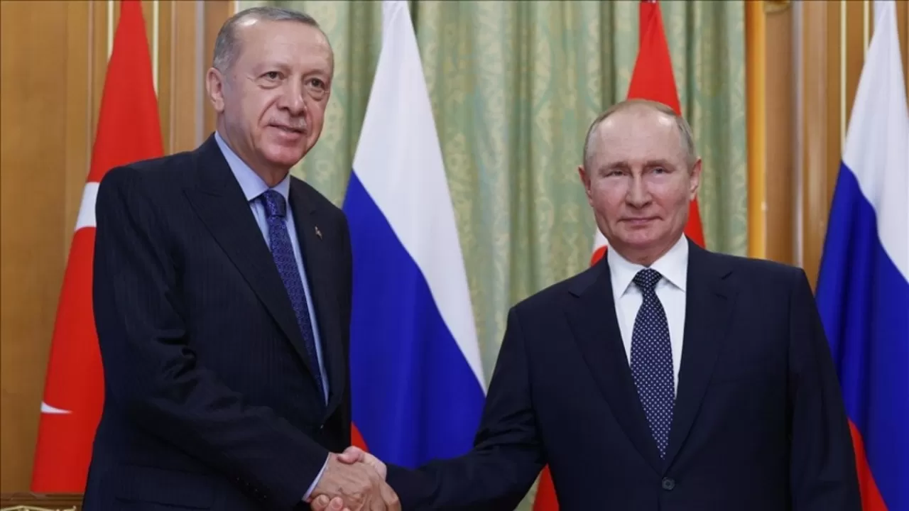 Erdoğan ve Putin, Kazakistan temasları için buluşabilirler