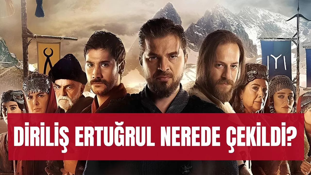 Diriliş Ertuğrul dizisinin çekimleri hangi şehirde yapıldı? Oyuncuları kimler ve dizi konusu nedir?