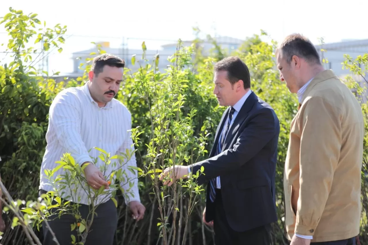 Silivri Belediye Başkanı Bora Balcıoğlu, Çiftçilere 360 Ton Arpa Tohumu Dağıttı