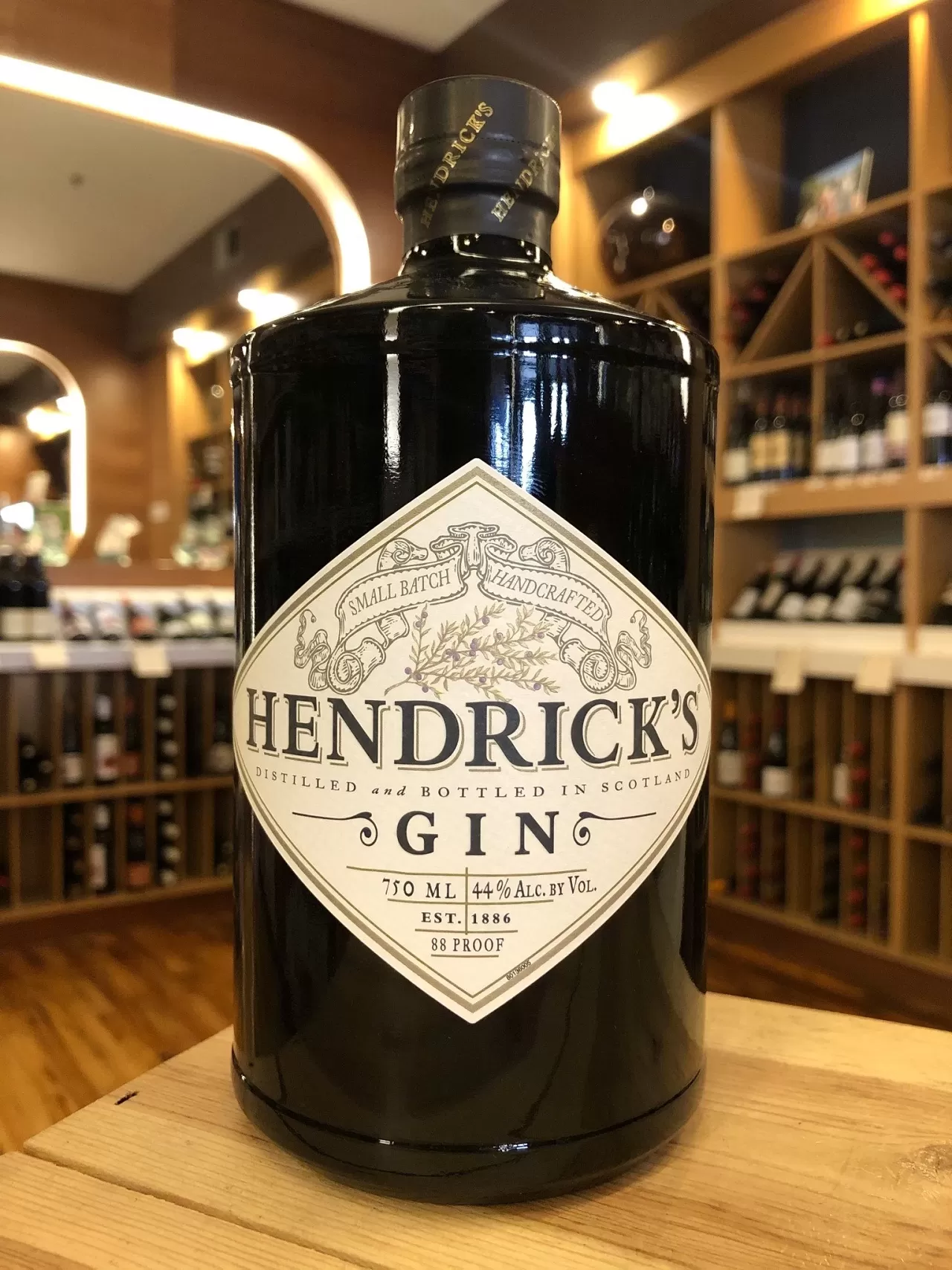 Hendricks Gin 2024 Fiyatları ve Dünya Karşılaştırması, Hendricks Gin Alkol Oranı