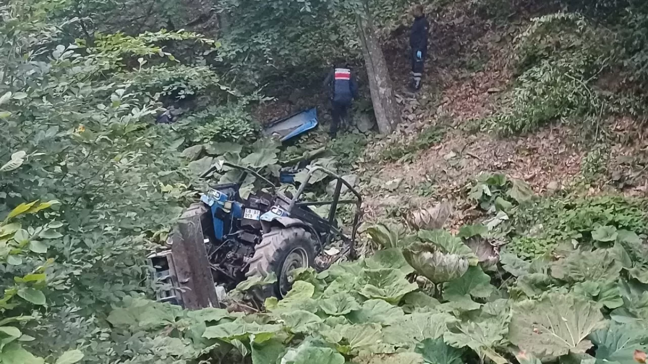 Bolu'da 21 yaşındaki genç traktörün altında hayatını kaybetti