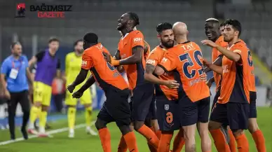 RAMS Başakşehir, UEFA Konferans Ligi'nde NK Celje'ye 5-1 mağlup oldu