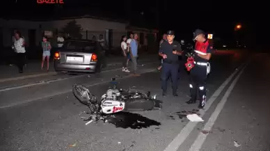 Alkollü Motosiklet Sürücüsü Kaza Yaptı: Arkadaki Yolcu Hayatını Kaybetti