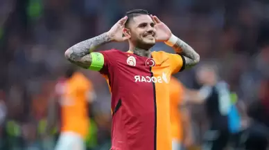 Galatasaray'da Mauro Icardi Sezonu Kapattı