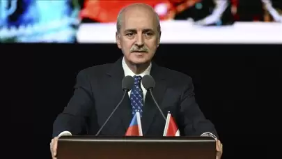 Numan Kurtulmuş Netanyahu'nun alkışlanmasına sert tepki gösterdi