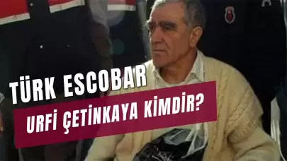 ‘Türk Escobar’ Urfi Çetinkaya Kimdir? Çocukları Kim? Neden Öldü?