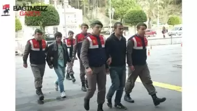 Manavgat'ta Hırsızlık Operasyonu: Jandarma Şüpheliyi 4 Katlı Binada Yakaladı