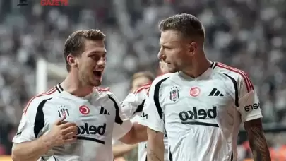 Avrupa Ligi 4. Hafta: Beşiktaş-Malmö Maç Özeti