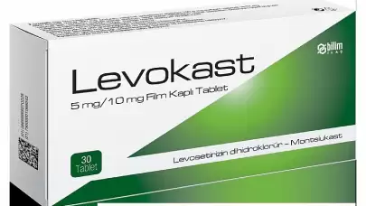 Levokast ne işe yarar? Levokast uyku yapar mı? Levokast kortizonlu mu?