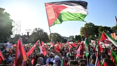 Hamas lideri Haniyye'nin son çağrısı Ayasofya'da destek gördü