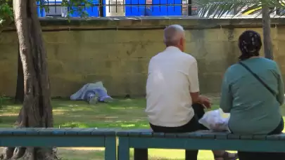 Antalya'da Tarihi Cami Madde Bağımlılarının Sığınağı Haline Geldi