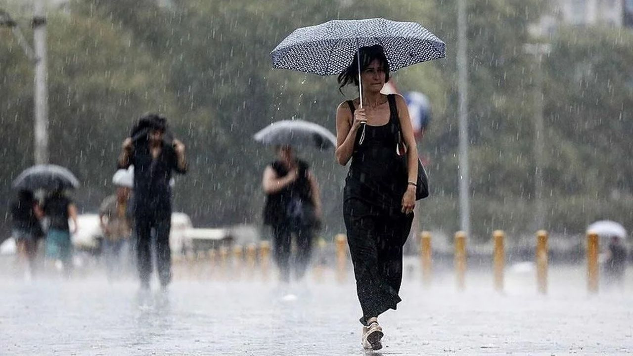 Meteoroloji'den 20 il için sarı kodlu uyarı geldi