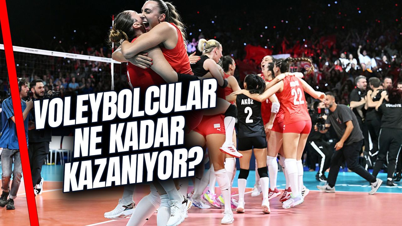 Voleybolcular Ne Kadar Kazanıyor? En Çok Kazanan Türk Voleybolcu Kim?