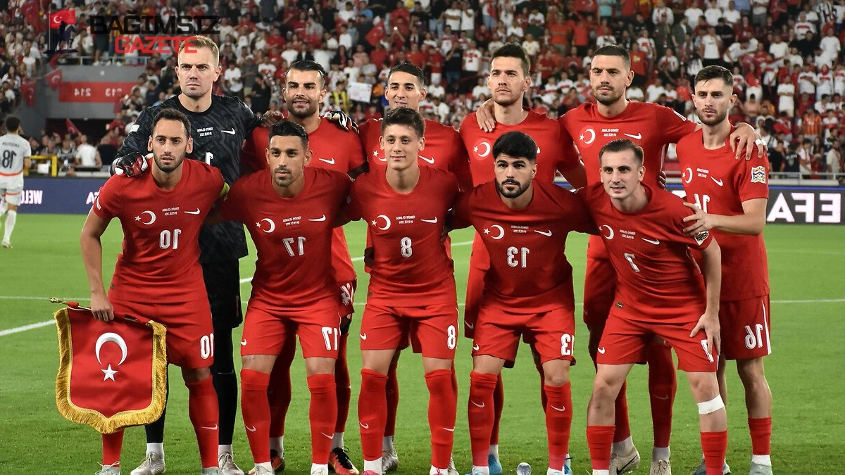 Türkiye ve Karadağ Milli Futbol Takımları'nın ilk 11'leri belli oldu!