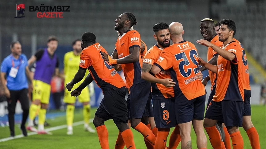 RAMS Başakşehir, UEFA Konferans Ligi'nde NK Celje'ye 5-1 mağlup oldu