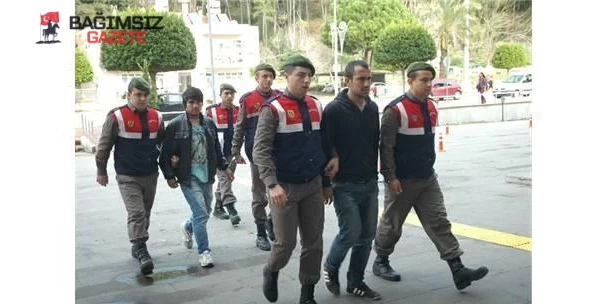 Manavgat'ta Hırsızlık Operasyonu: Jandarma Şüpheliyi 4 Katlı Binada Yakaladı