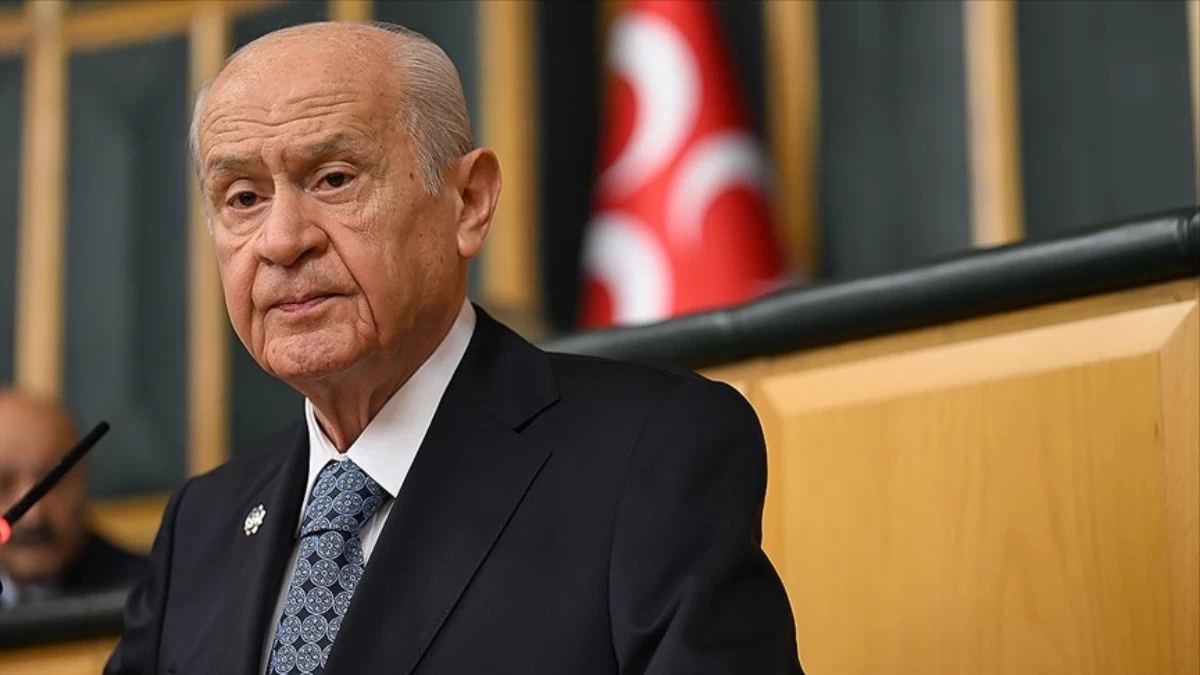 MHP Genel Başkanı Devlet Bahçeli, Öcalan'a Yaptığı Çağrının Arkasında Duruyor