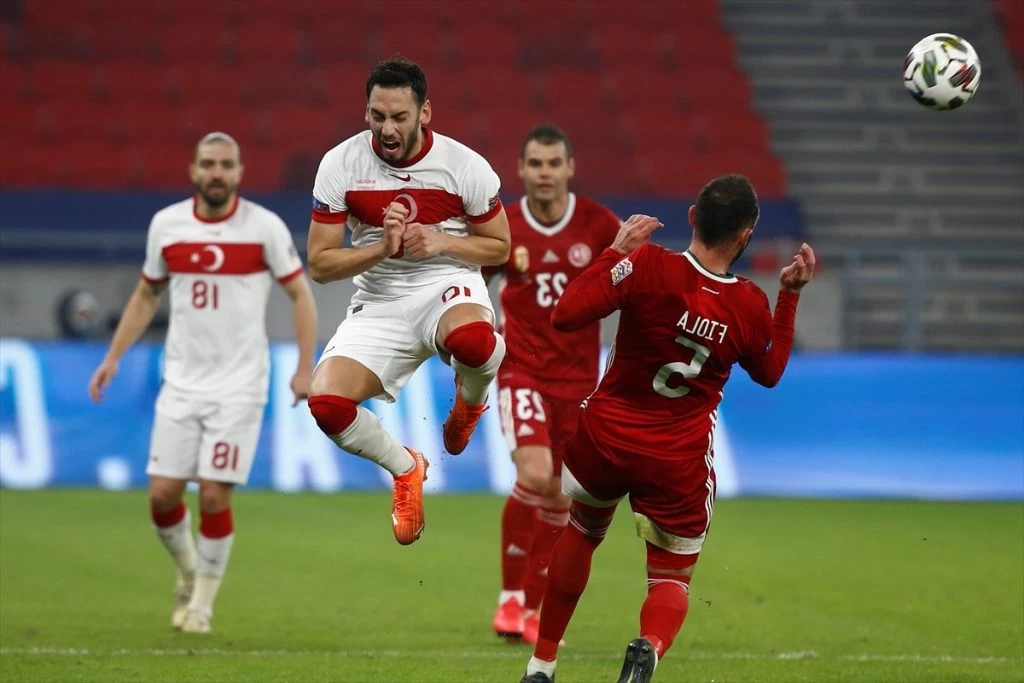 Macaristan, Türkiye'nin Rakibi: Uluslar Ligi A Grubu için Play off Maçı