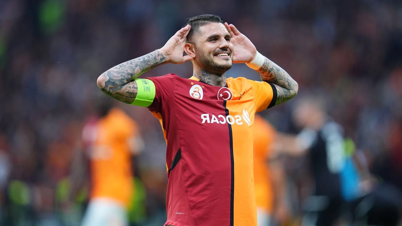 Galatasaray'da Mauro Icardi Sezonu Kapattı