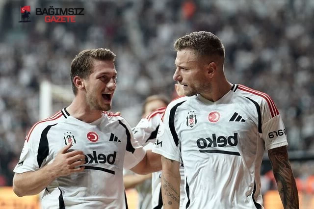 Avrupa Ligi 4. Hafta: Beşiktaş-Malmö Maç Özeti