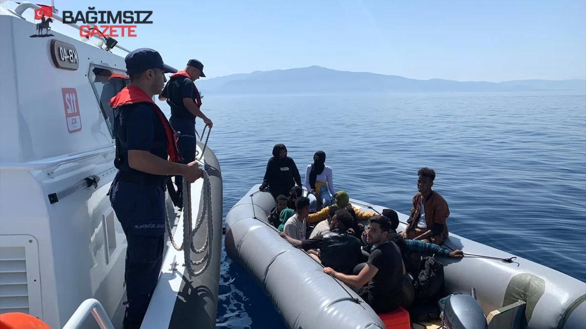 Bodrum’da Göçmen Kaçakçılığı Operasyonu: 31 Düzensiz Göçmen Yakalandı