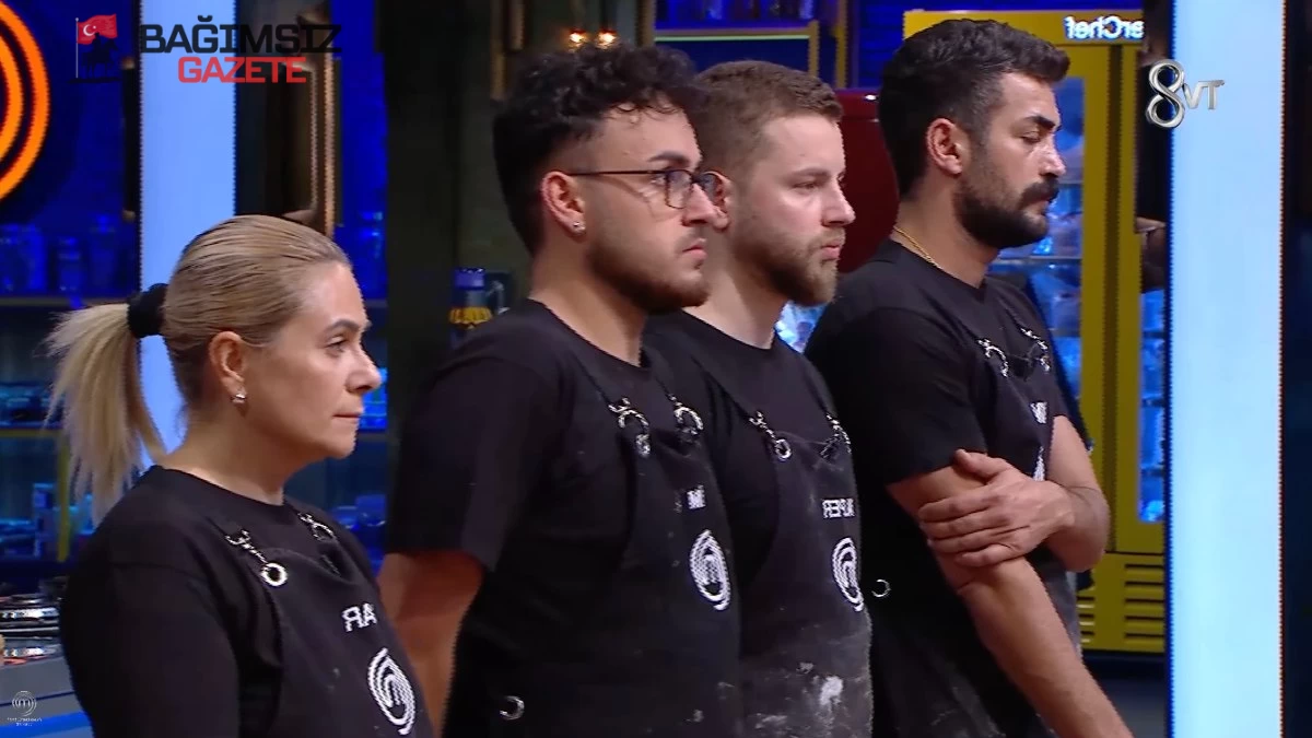 MasterChef Türkiye'de Kim Elendi? Yarışmaya Veda Eden İsim Herkesi Şaşırttı