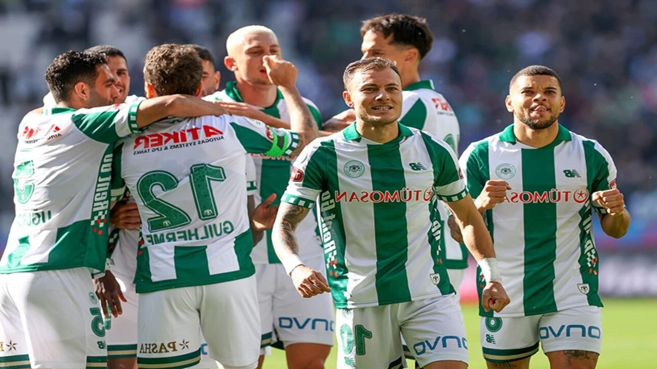 Konyaspor, Ziraat Türkiye Kupası'nda Farklı Galip Geldi