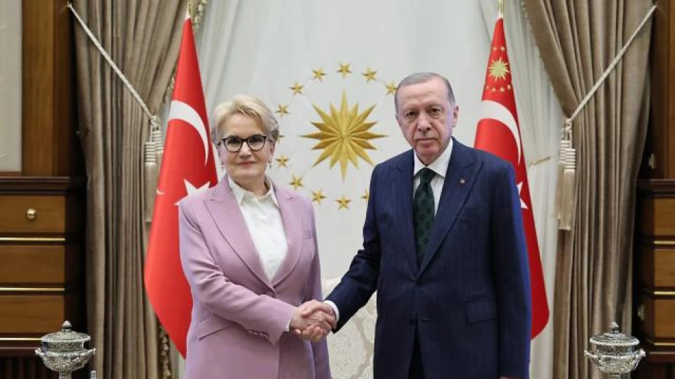 Aylar Sonra Ortaya Çıkan Meral Akşener’in Son Hali Gündemde!